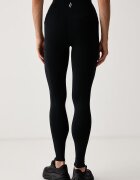 Skechers спортен клин дамски GOWALK черен с висока талия W03LG30B