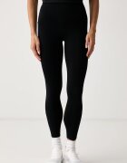Skechers спортен клин дамски GOWALK черен с висока талия W03LG31B