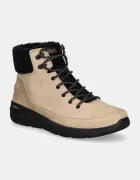 Skechers Велурени апрески GLACIAL ULTRA WOOD