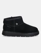 Skechers Велурени апрески KEEPSAKES COZY - COZY MINI в черно 167848