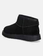Skechers Велурени апрески KEEPSAKES COZY - COZY MINI в черно 167848