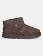 Skechers Велурени апрески KEEPSAKES COZY - COZY MINI в кафяво 167848