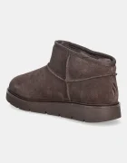 Skechers Велурени апрески KEEPSAKES COZY - COZY MINI в кафяво 167848