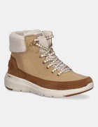 Skechers Велурени боти GLACIAL ULTRA - AUTUMN DAYS