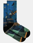 Smartwool Чорапи Hike Eagle Print