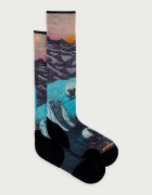 Smartwool чорапи за ски мъжки сини SW003124R131