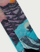 Smartwool чорапи за ски мъжки сини SW003124R131