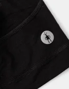 Smartwool Шапка Active в черно с фина плетка от вълна SW002616
