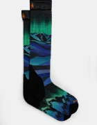 Smartwool Ски чорапи Targeted Cushion Compression Print
