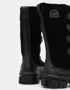 Sorel Кожени апрески TORINO V TALL WP OUTDRY в черно 2106691010