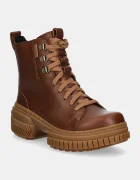 Sorel Кожени кубинки ONA AVE BOOT LACE WP