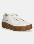 Sorel Кожени маратонки ONA AVE LOW SNEAKER