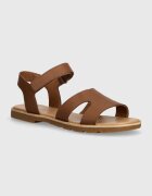 Sorel Кожени сандали ELLA III ANKLE STRAP