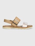 Sorel Кожени сандали ELLA III SLINGBACK