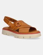 Sorel Кожени сандали REIN CB CRISSCROSS