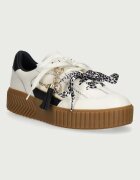 Sorel ONA AVE CHARM маратонки дамски от кожа бежови с платформа 2164711117