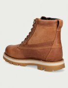 Sorel туристически обувки мъжки от кожа LARK-47 BOOT WP кафяви 2181301242