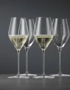 Spiegelau Комплект чаши за шампанско HI-LITE 347 ml (2 броя) в прозрачен цвят