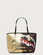 Sprayground чанта tote дамска SHARKS IN PARIS кафява 910T9345NSZ