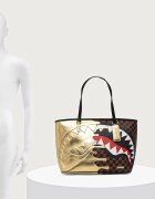 Sprayground чанта tote дамска SHARKS IN PARIS кафява 910T9345NSZ