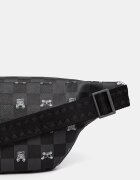 Sprayground чанта за кръста от имитация на кожа черна 910B8912NSZ
