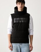 Sprayground елек с качулка мъжки черен 21SFW023D