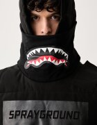 Sprayground елек с качулка мъжки черен 21SFW023D