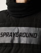 Sprayground елек с качулка мъжки черен 21SFW023D