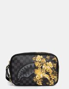 Sprayground козметична чанта от имитация на кожа сива 910B9005NSZ