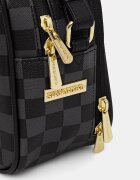 Sprayground козметична чанта от имитация на кожа сива 910B9005NSZ