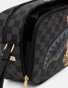 Sprayground козметична чанта от имитация на кожа сива 910B9005NSZ