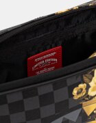 Sprayground козметична чанта от имитация на кожа сива 910B9005NSZ