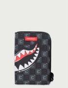 Sprayground портфейл от имитация на кожа SHARKS IN PARIS сив 910W9315NSZ