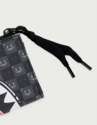Sprayground портфейл от имитация на кожа SHARKS IN PARIS сив 910W9315NSZ