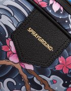 Sprayground раница JAPANESE TATTOO черна 910B8862NSZ
