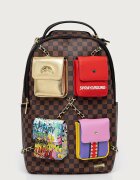 Sprayground раница кафява 910B8990NSZ