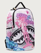 Sprayground раница PINK PANTHER бяла 910B9134NSZ