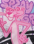 Sprayground раница PINK PANTHER бяла 910B9134NSZ