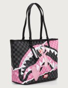 Sprayground шопинг чанта дамска от имитация на кожа PINK PANTHER черна 910T9377NSZ