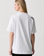Sprayground тениска от памук бяла SP295WHT