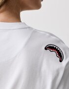 Sprayground тениска от памук бяла SP295WHT