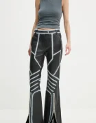 Stand Studio Кожен панталон Moto Trousers Detailed