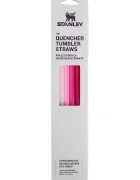 Stanley Комплект сламки The Quencher Straws for 089 L в розово