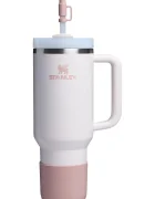 Stanley Силиконови аксесоари за чаши Quencher Boot + Straw Topper в розово