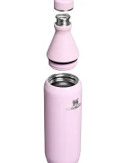 Stanley Термобутилка The All Day Slim Bottle 06 L в розово