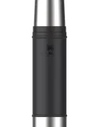 Stanley Термобутилка The Legendary Classic Bottle 06 l в черно