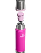 Stanley Термобутилка The Legendary Classic Bottle 06 l в розово