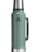 Stanley Термобутилка The Legendary Classic Bottle 14 l в зелено
