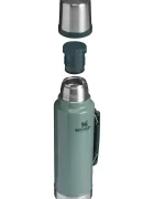 Stanley Термобутилка The Legendary Classic Bottle 14 l в зелено