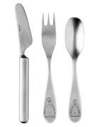Stelton Комплект детски прибори за хранене Pingo (3 броя)
